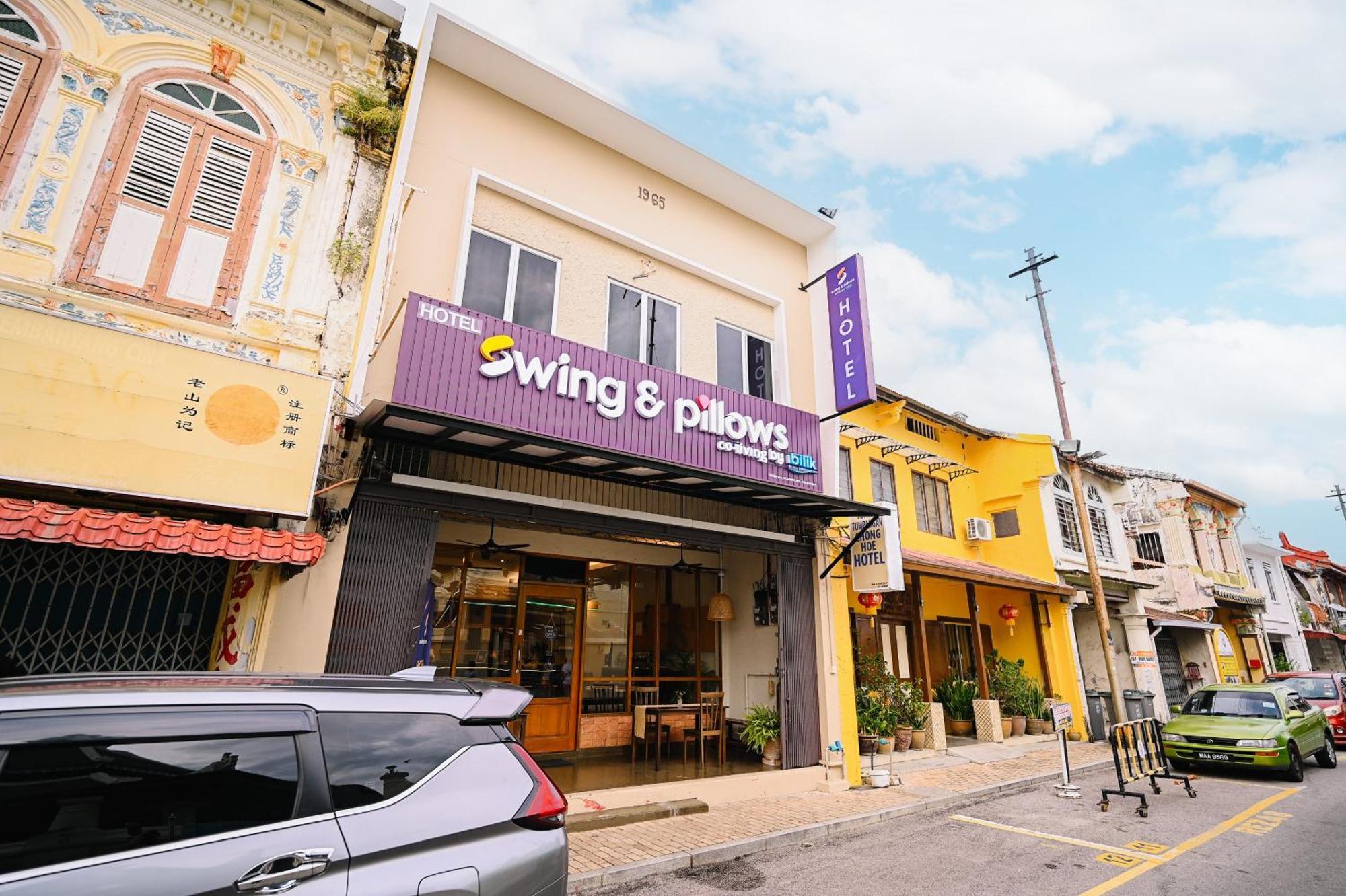 Swing & Pillows - Jonker Street 말라카 외부 사진