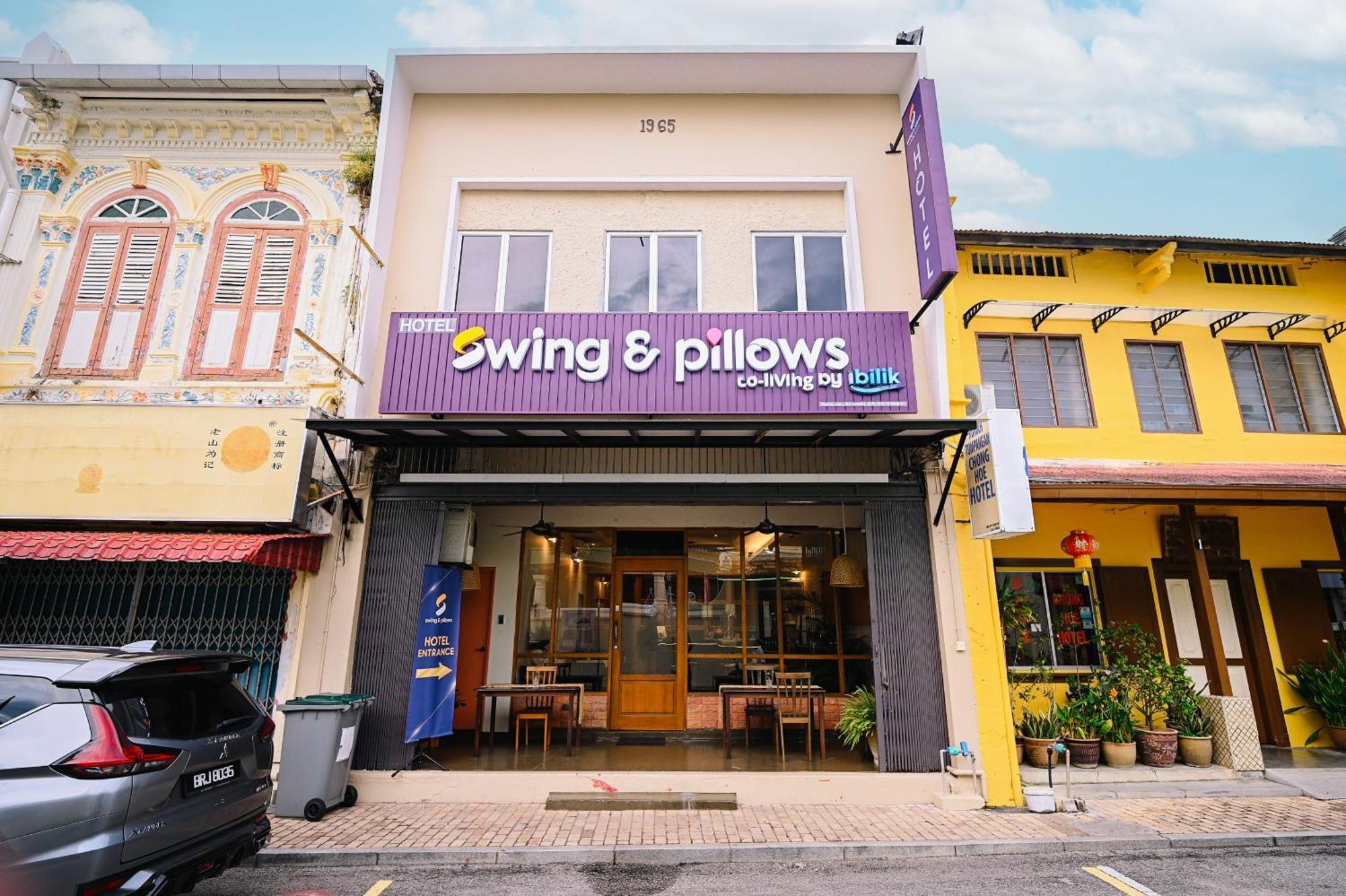 Swing & Pillows - Jonker Street Malacca 호텔 외부 사진